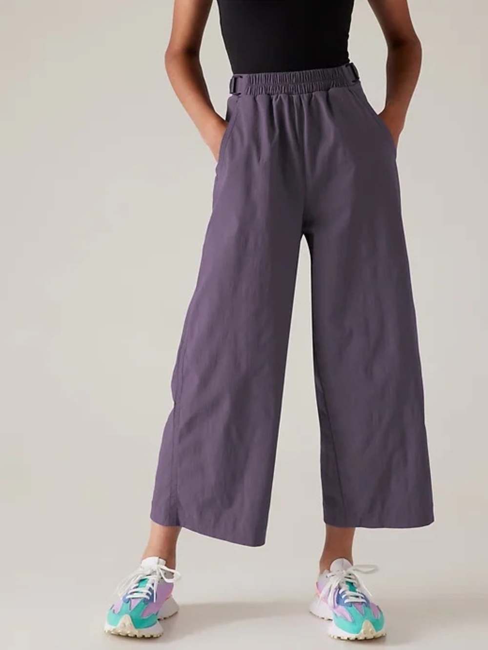 ATHLETA GIRL Trekkie Trail Crop Pants